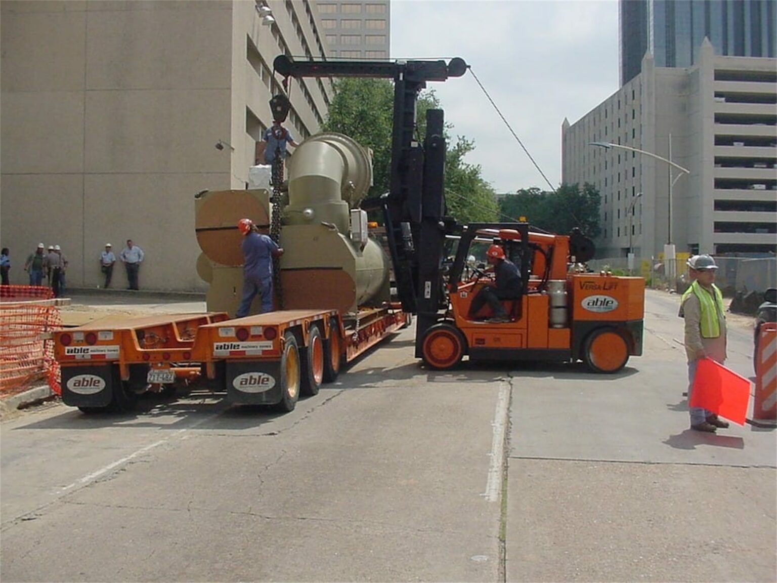 Heavy Equipment & Machine Moving - Able Machinery Movers